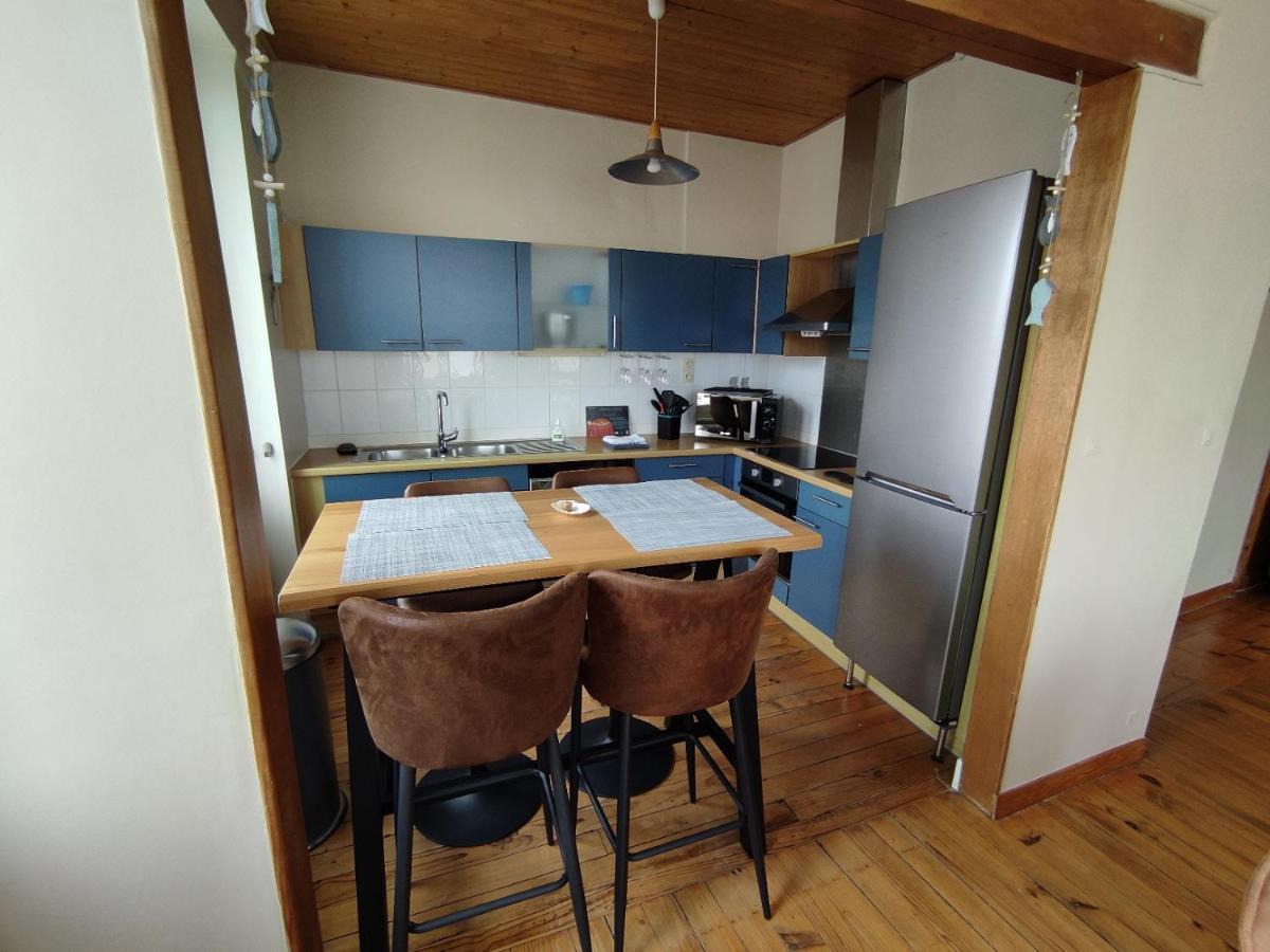 Apt 6 Pers. Duplex Vue Mer Avec Charme De L'Ancien Bray-Dunes Exterior foto