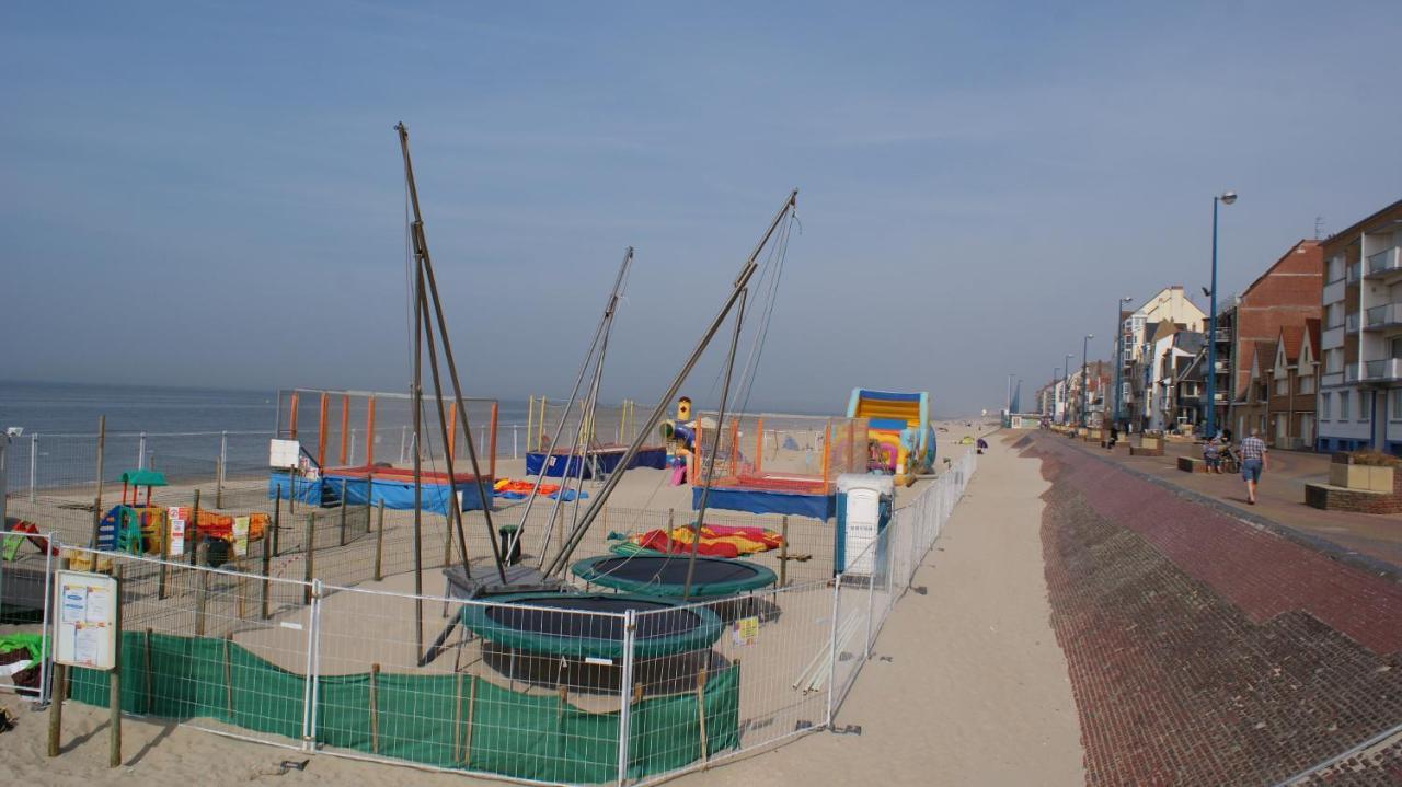 Apt 6 Pers. Duplex Vue Mer Avec Charme De L'Ancien Bray-Dunes Exterior foto