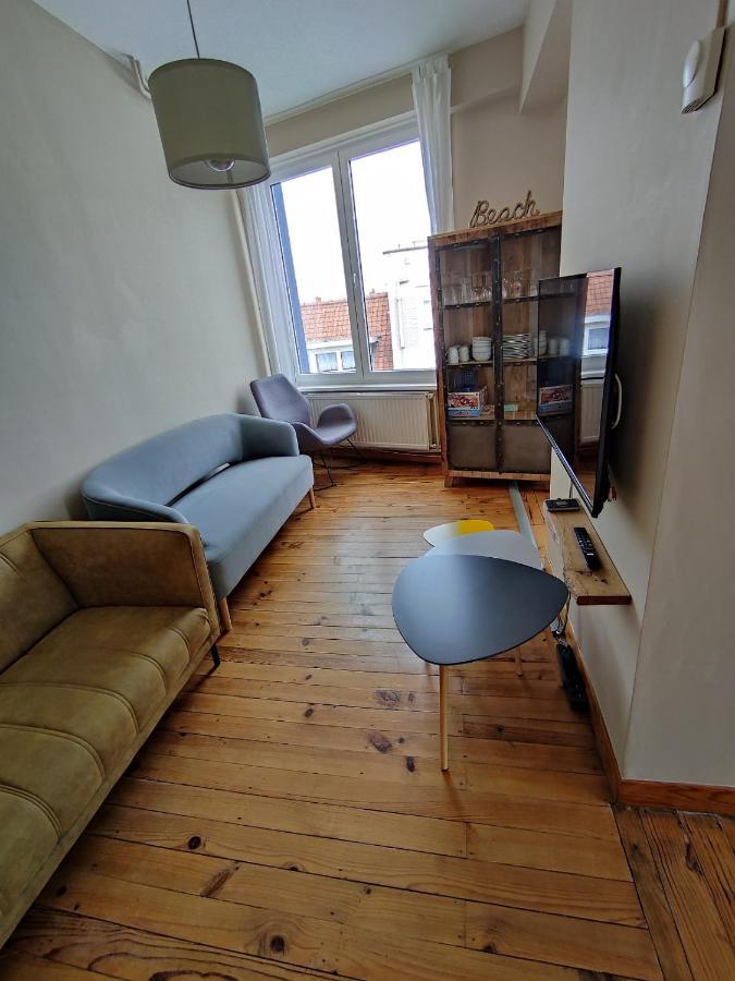 Apt 6 Pers. Duplex Vue Mer Avec Charme De L'Ancien Bray-Dunes Exterior foto